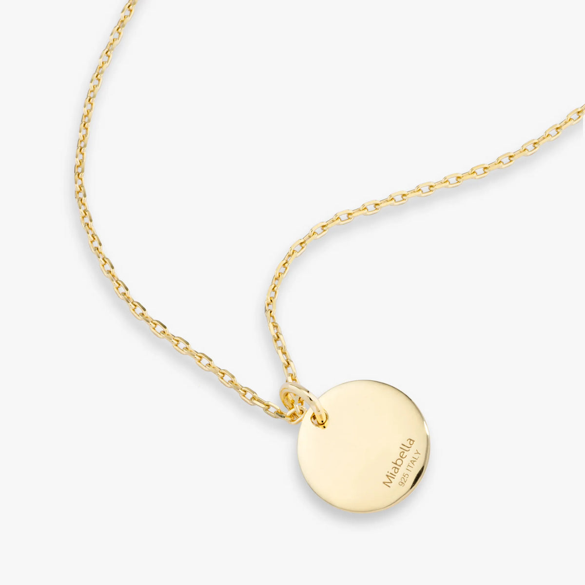 18K Gold Over Silver