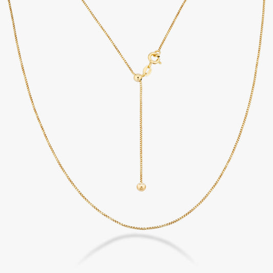 18K Gold Over Silver