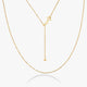 18K Gold Over Silver