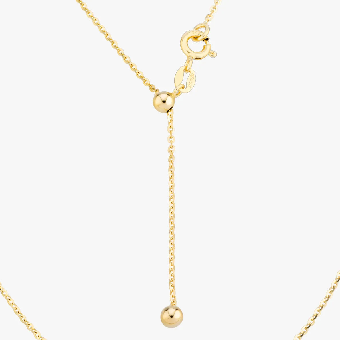 18K Gold Over Silver