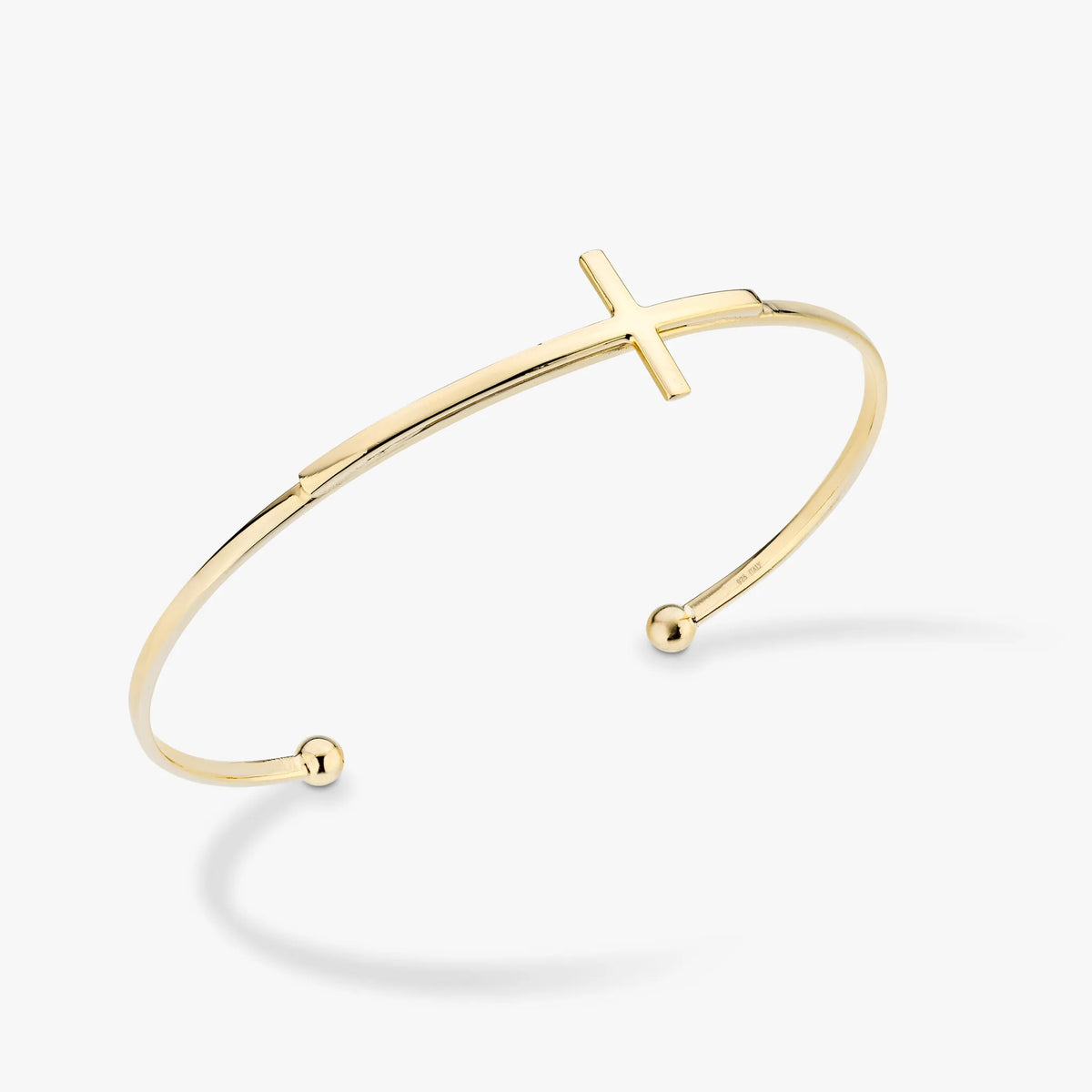18K Gold Over Silver