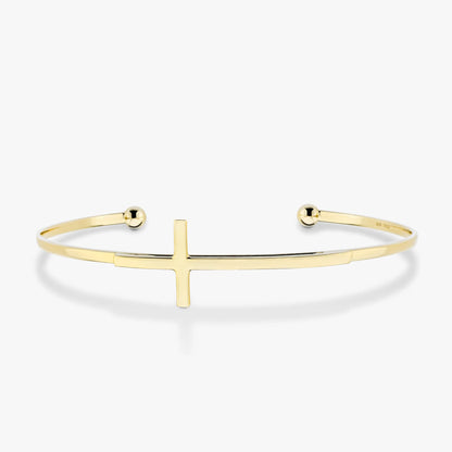 18K Gold Over Silver