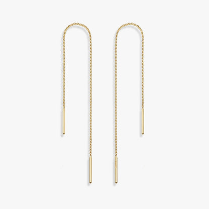 18K Gold Over Silver