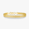 18K Gold Over Silver