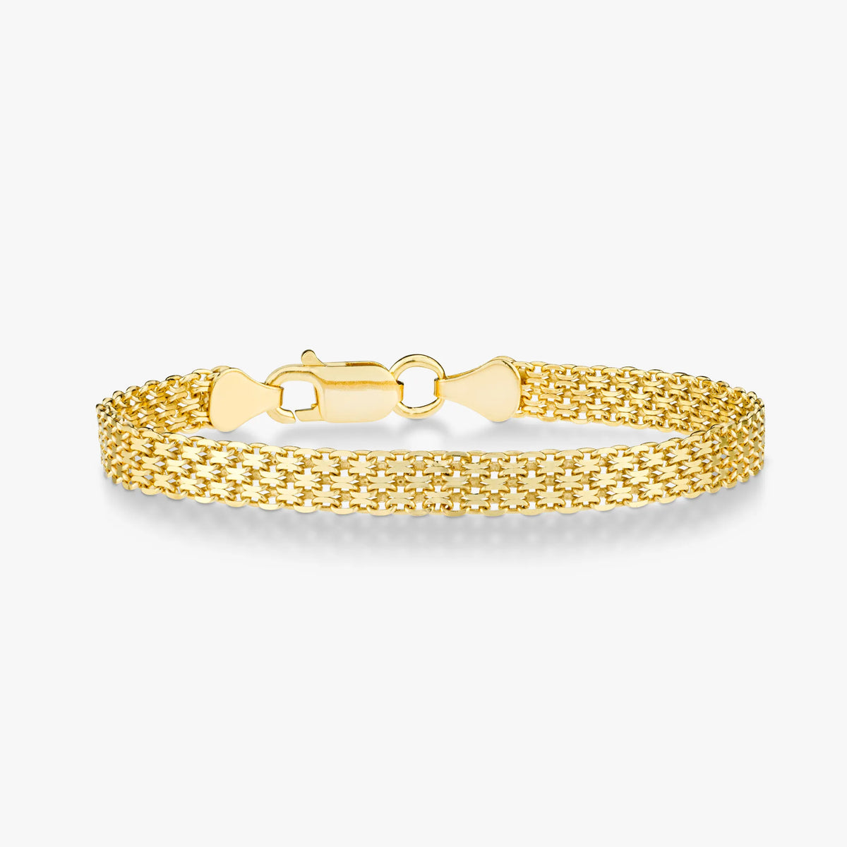 18K Gold Over Silver