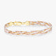 18K Gold Over Silver
