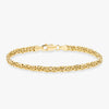 18K Gold Over Silver