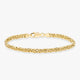 18K Gold Over Silver