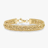 18K Gold Over Silver