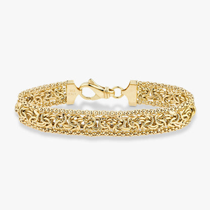 18K Gold Over Silver