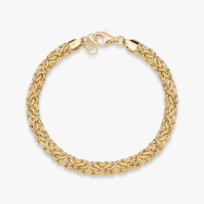 18K Gold Over Silver