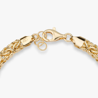 18K Gold Over Silver