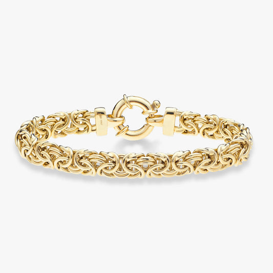 18K Gold Over Silver