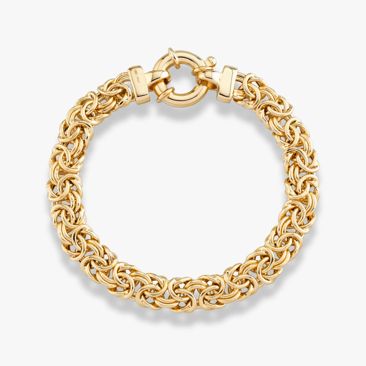 18K Gold Over Silver