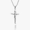 Rhodium Plated Sterling Silver
