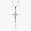 Rhodium Plated Sterling Silver