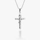 Rhodium Plated Sterling Silver