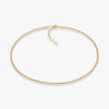 18K Gold Over Silver
