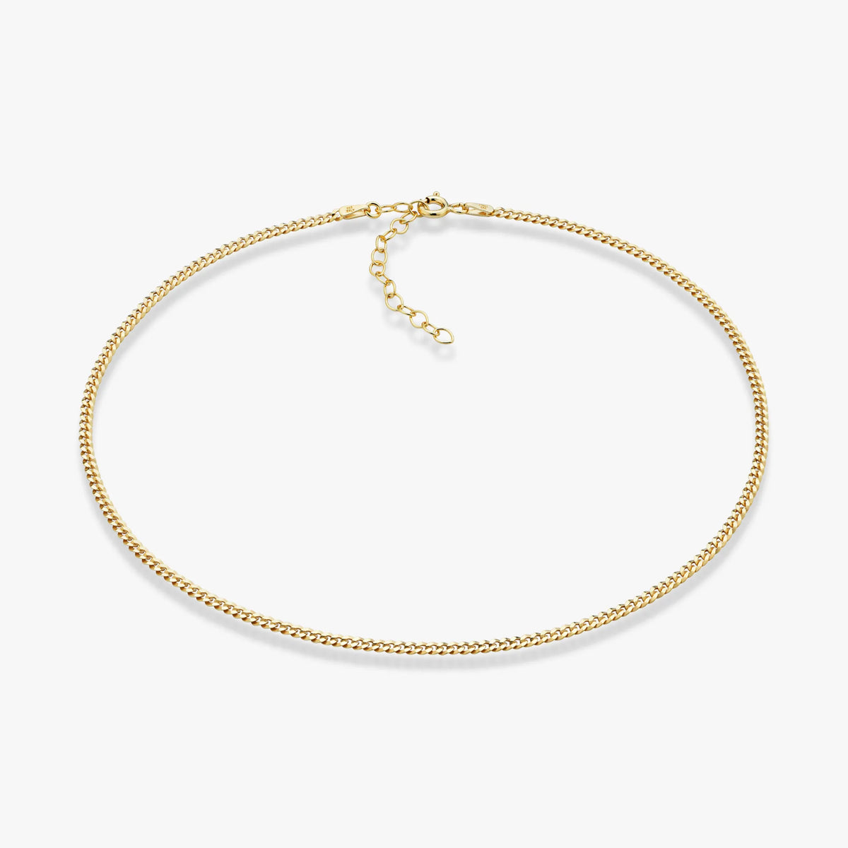 18K Gold Over Silver