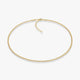 18K Gold Over Silver