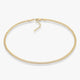 18K Gold Over Silver