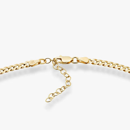 18K Gold Over Silver