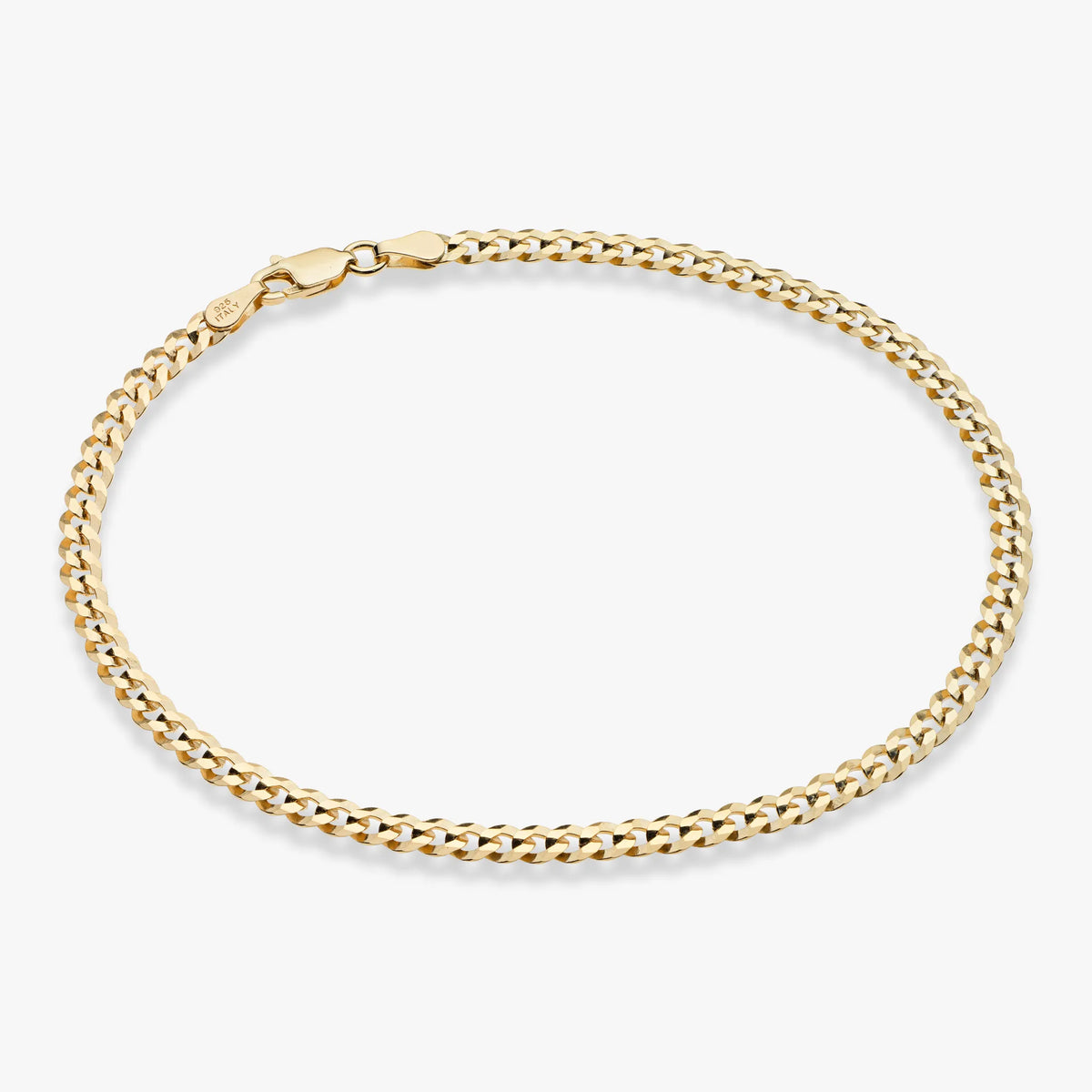 18K Gold Over Silver