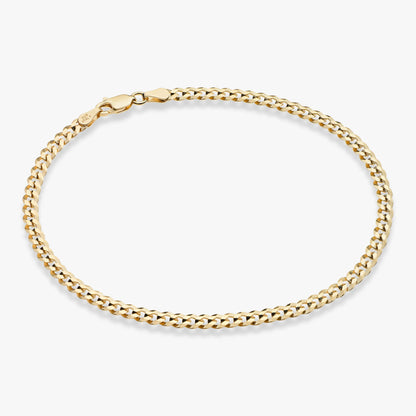 18K Gold Over Silver