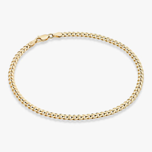 18K Gold Over Silver