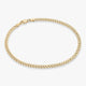 18K Gold Over Silver