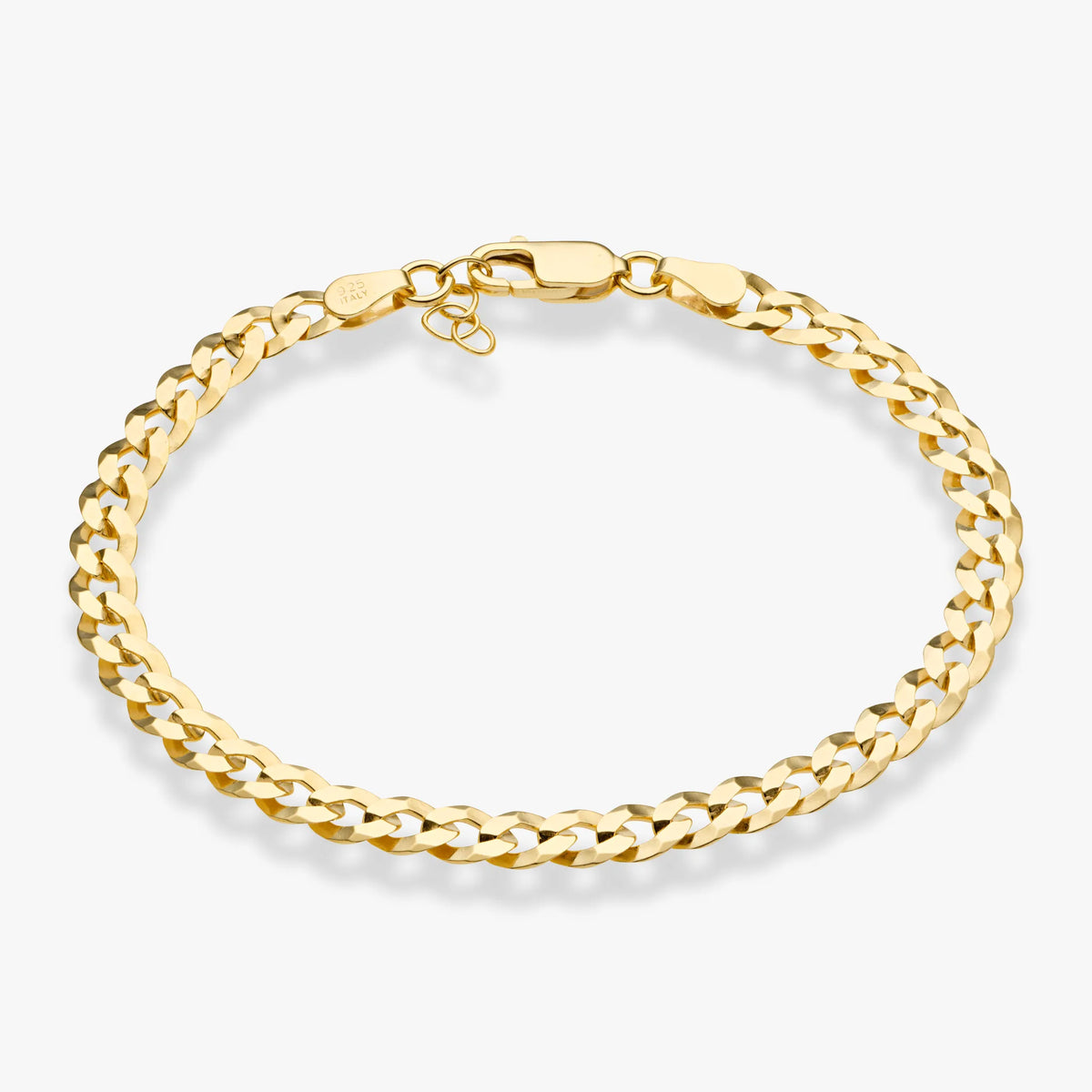 18K Gold Over Silver