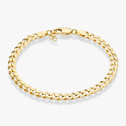 18K Gold Over Silver