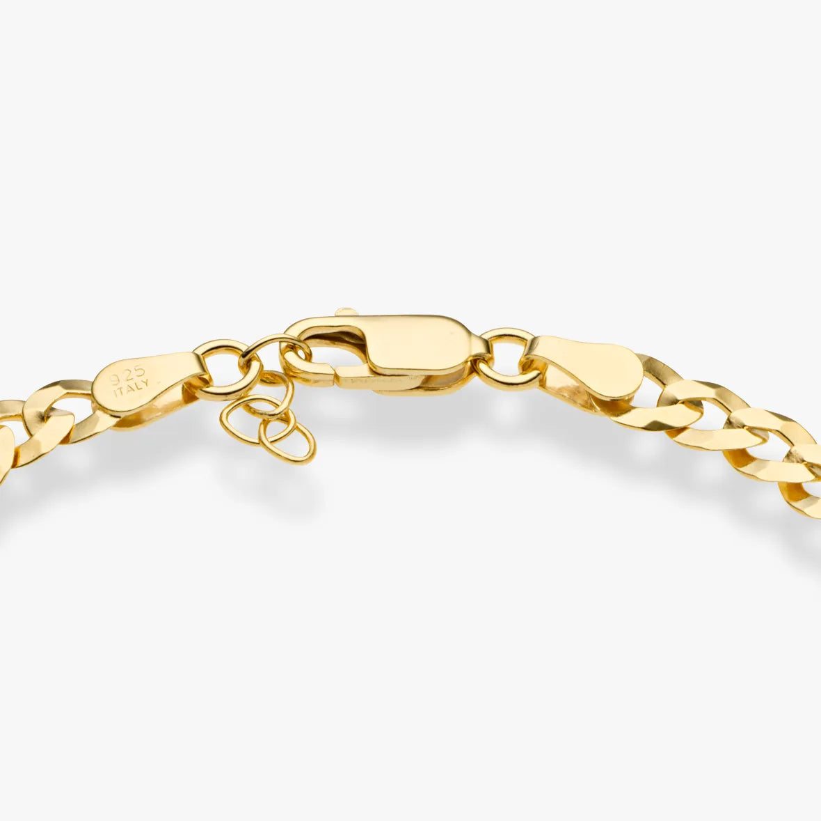 18K Gold Over Silver