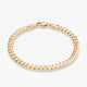 18K Gold Over Silver