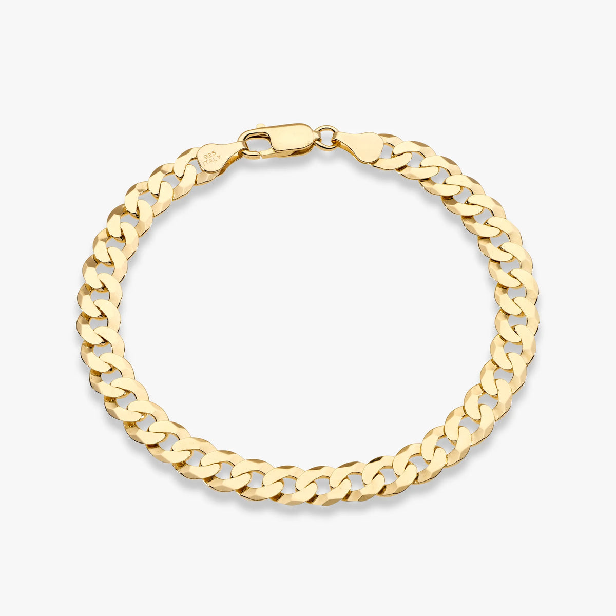 18K Gold Over Silver