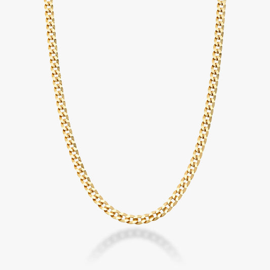 18K Gold Over Silver