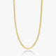18K Gold Over Silver