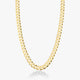18K Gold Over Silver