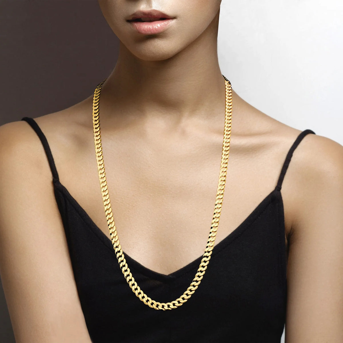 18K Gold Over Silver