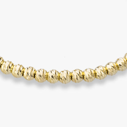 18K Gold Over Silver