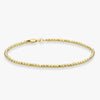 18K Gold Over Silver