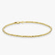 18K Gold Over Silver