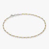 18K Gold Over Silver