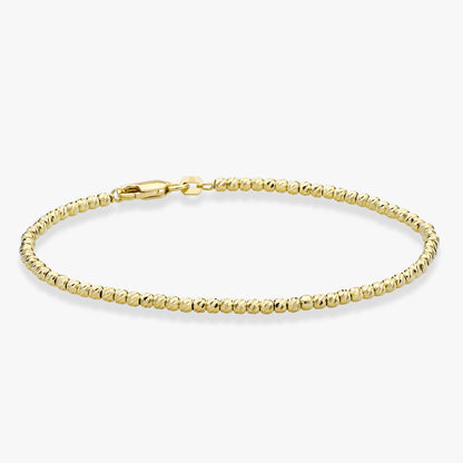 18K Gold Over Silver