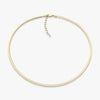 18K Gold Over Silver
