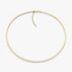 18K Gold Over Silver