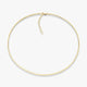 18K Gold Over Silver
