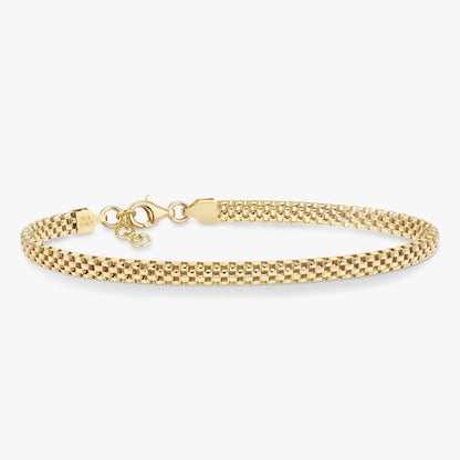 18K Gold Over Silver