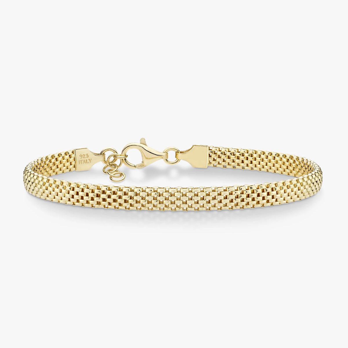 18K Gold Over Silver