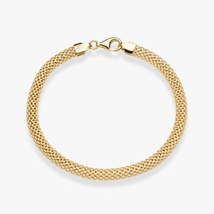 18K Gold Over Silver